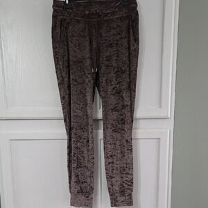 Lululemon Velvet Jogger Pants Amethyst Purple 8